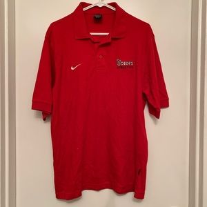 St. John’s Red Storm Polo Shirt by Nike